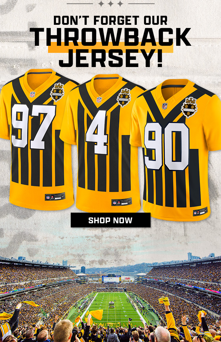 Shop Throwback Jerseys