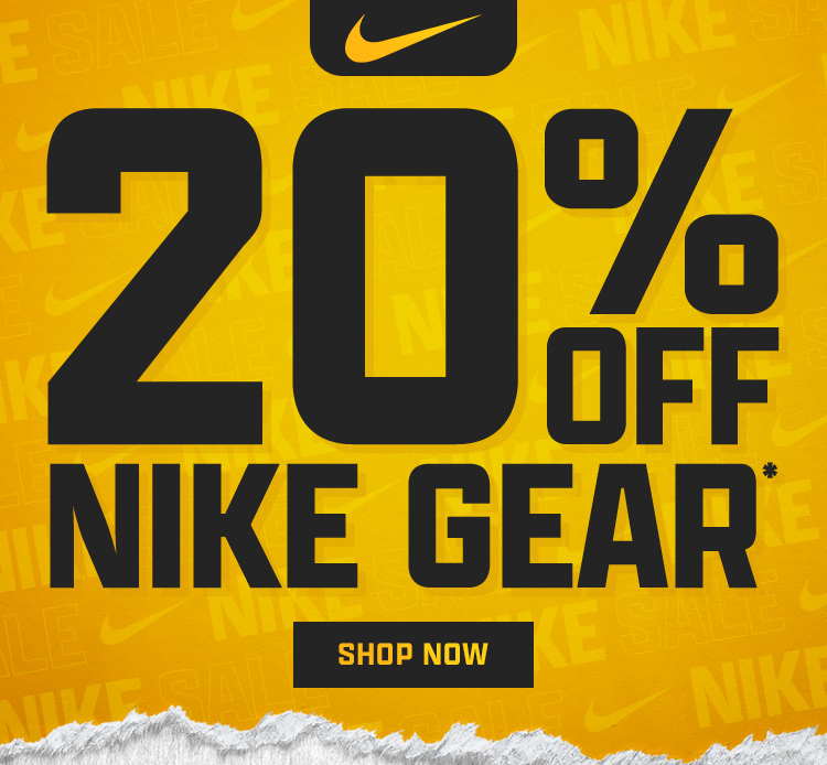 20% Off Nike Gear
