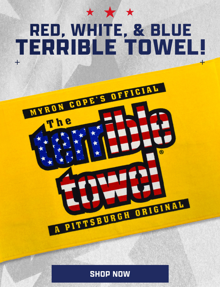Shop the Red, White & Blue Terrible Towel