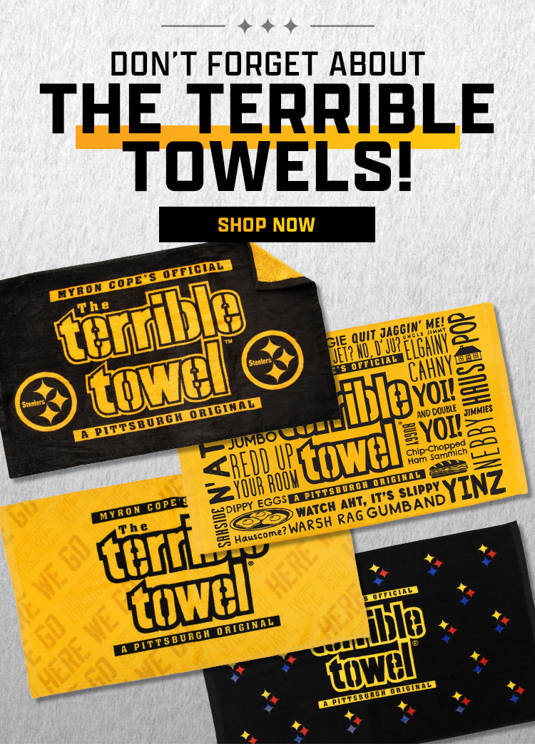 Shop Terrible Towels