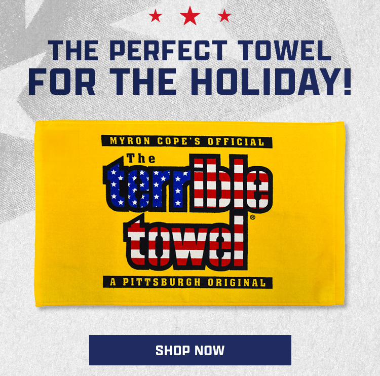 The Perfect Towel for the Holiday