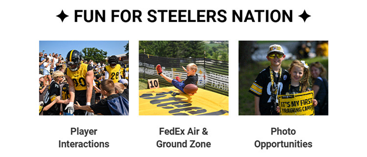 Fun for Steelers Nation