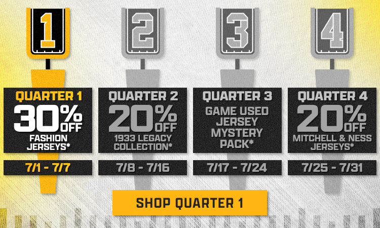 30% Off Fashion Jerseys