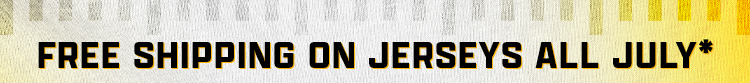 Free Shipping on Jerseys all July