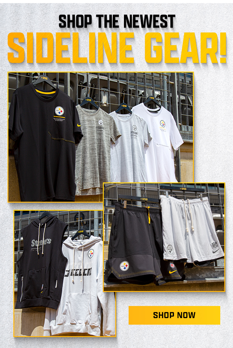 Shop the Newest Sideline Gear