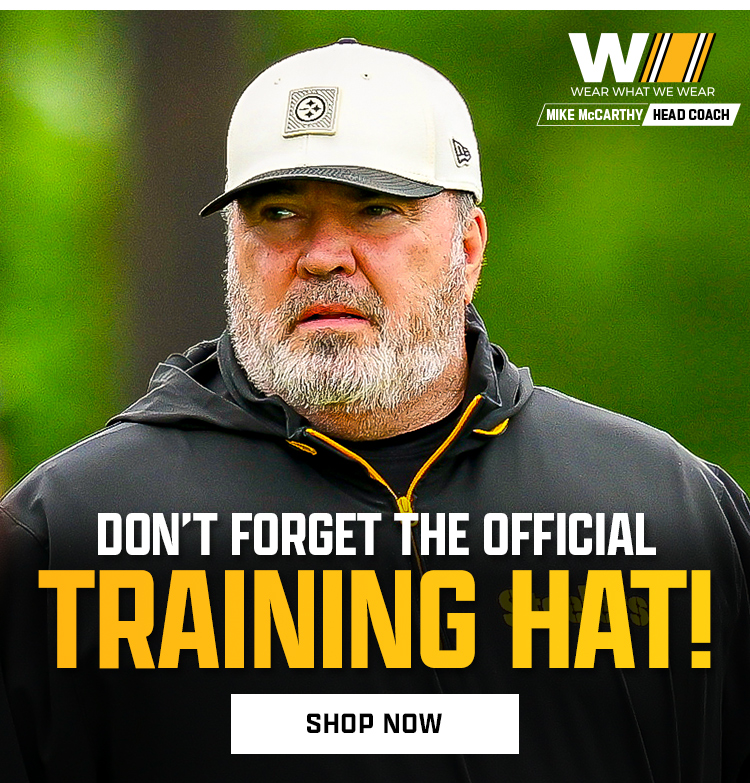 Don't Forget the Official Training Hat!