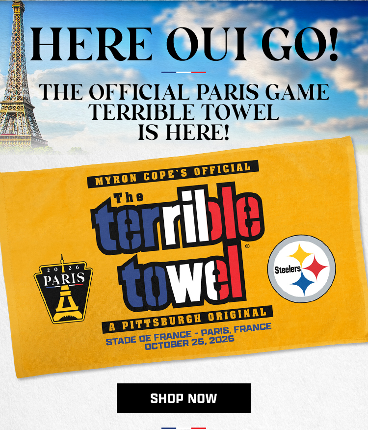 Shop the Official Paris Game Terrible Towel