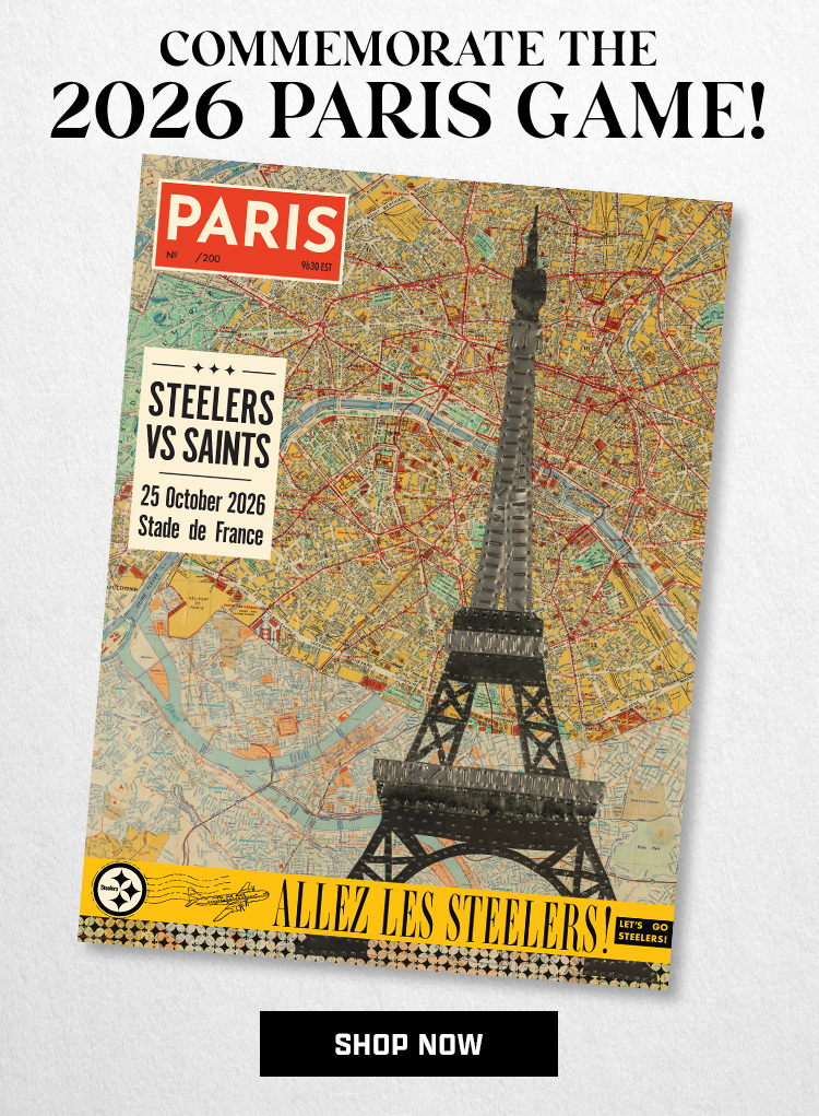 Commemorate the 2026 Paris Game- Shop Poster Now
