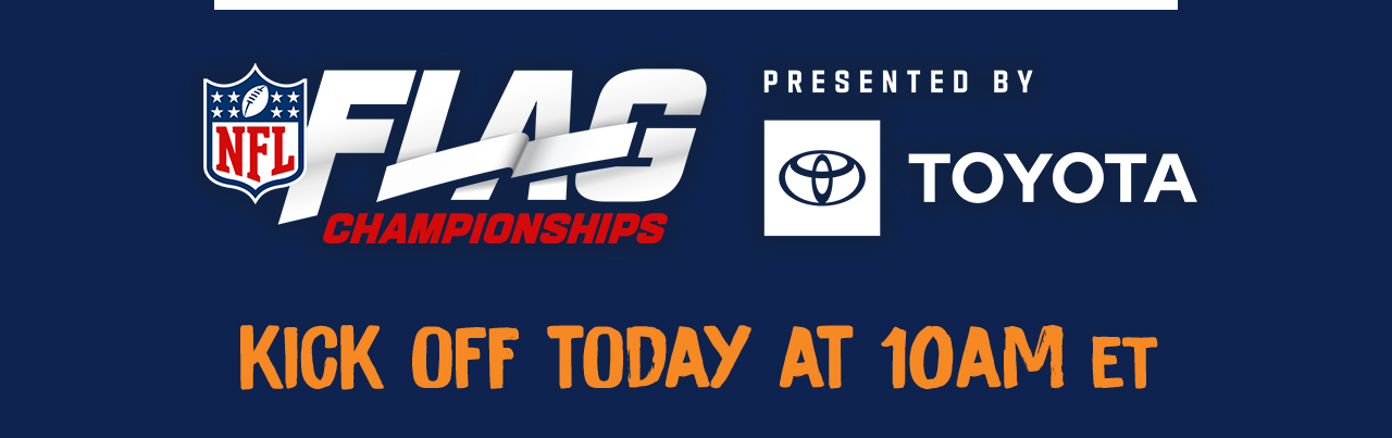 Kick off today at 10am ET
