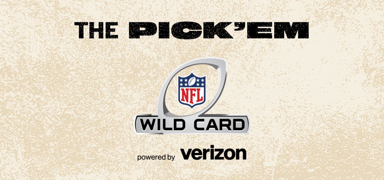 The Pick'Em Wild Card Powered By Verizon