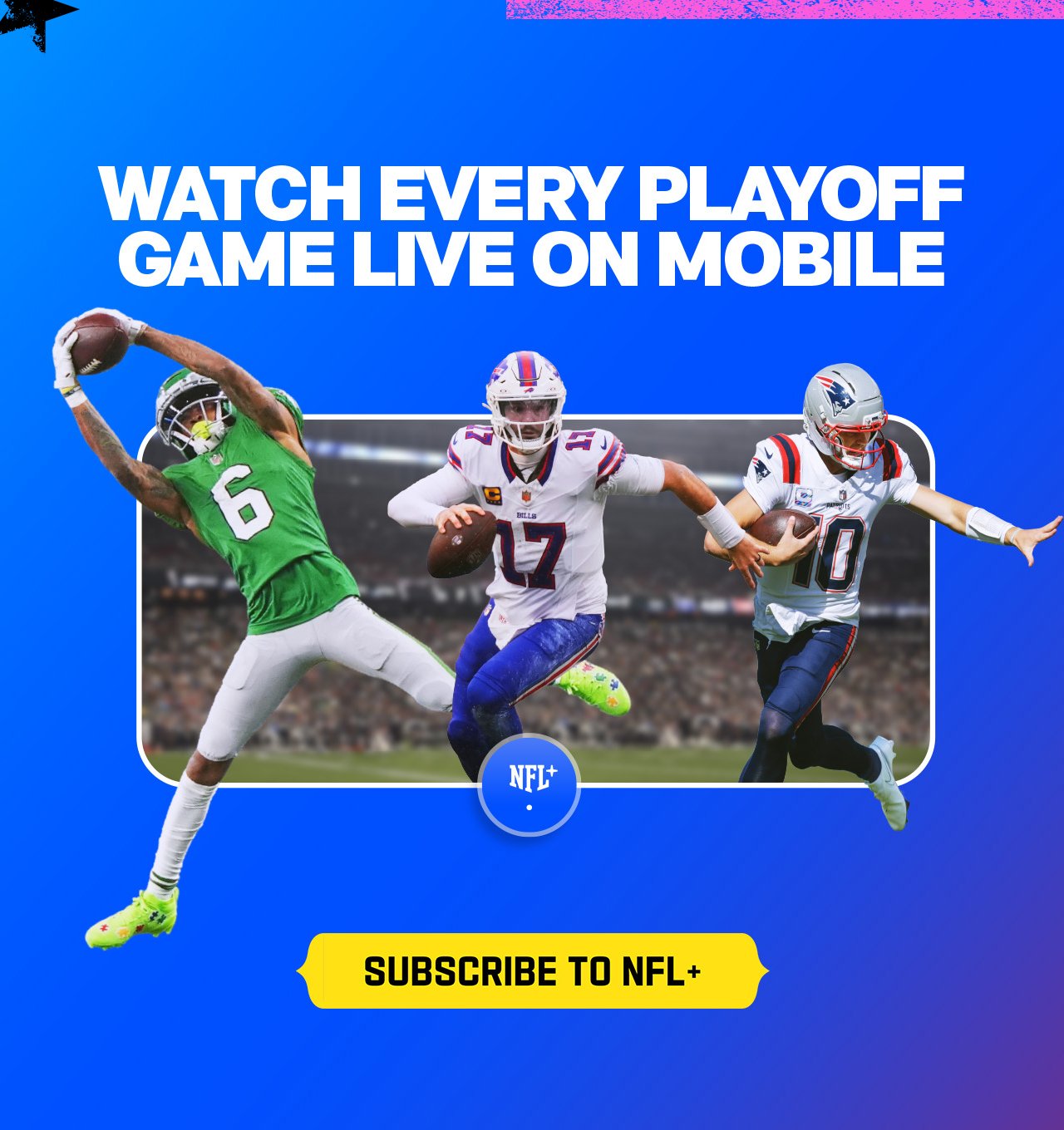 Watch Every Playoff Game Live On Mobile.