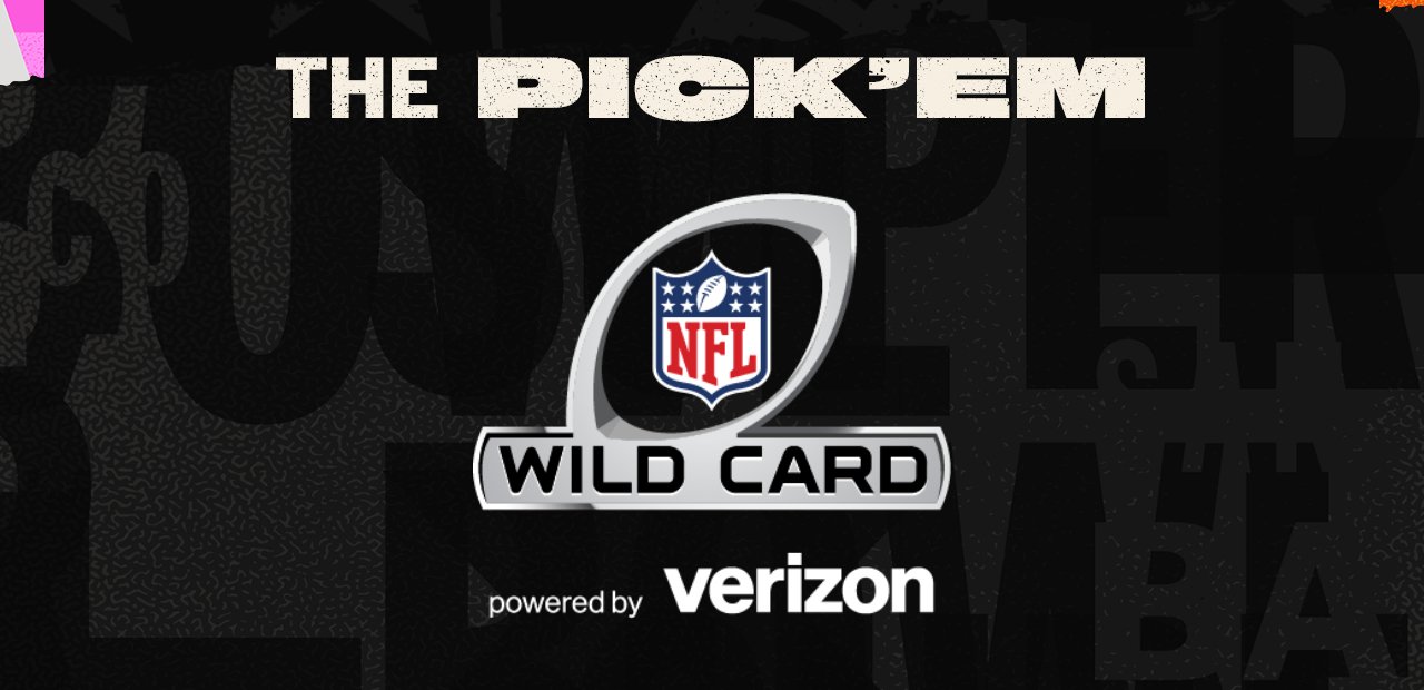 The Pick'Em Wild Card Powered By Verizon