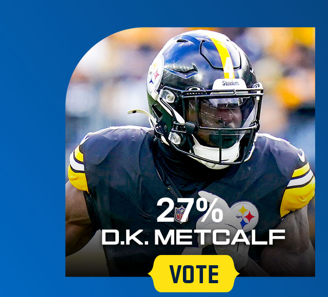 D.K. Metcalf. Vote.