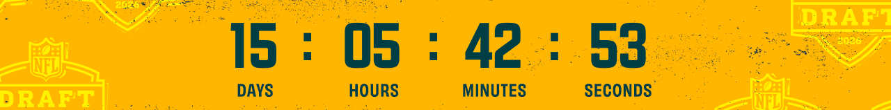 The NFL Draft Live Countdown