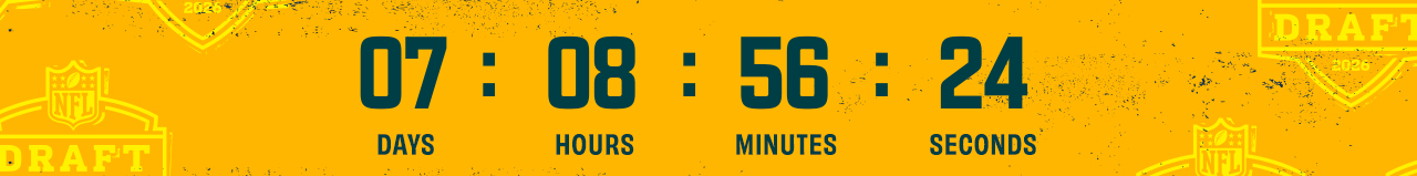 The NFL Draft Live Countdown
