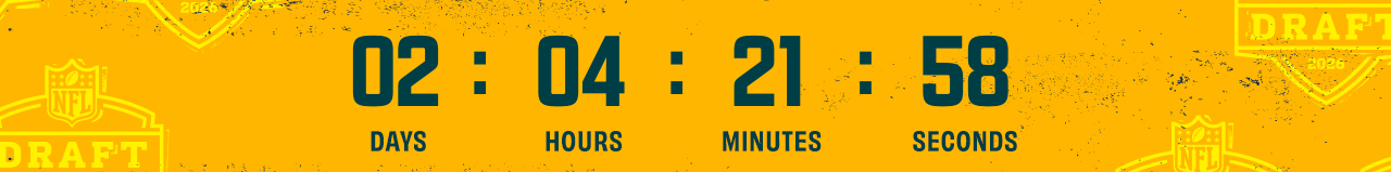 The NFL Draft Live Countdown