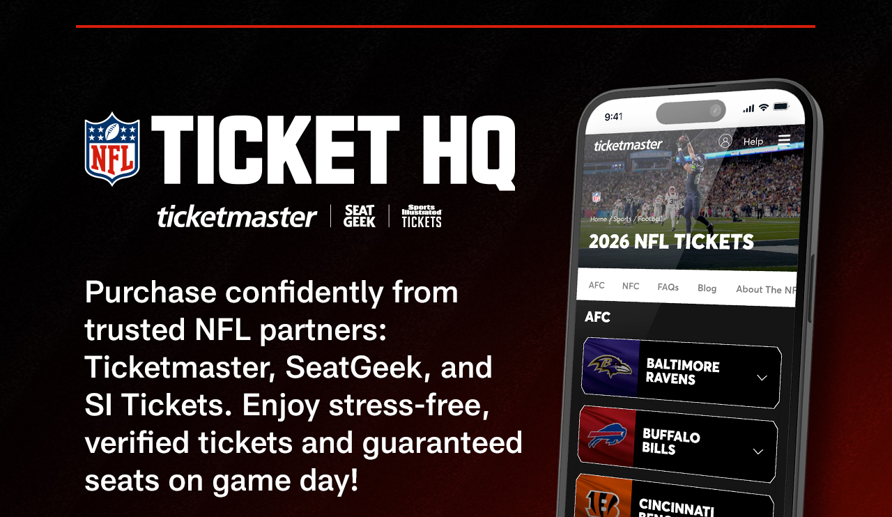 Ticket HQ Ticketmaster, SeatGeek, and SI Tickets.