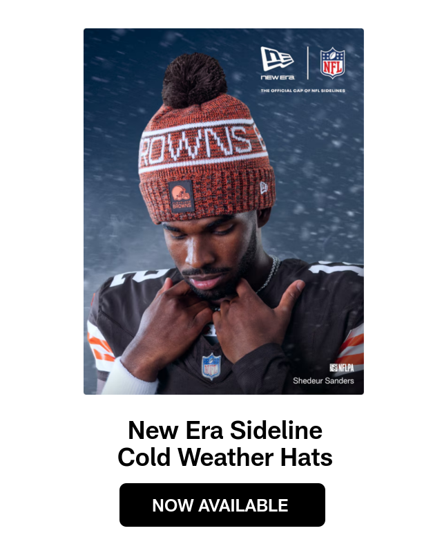 Trending 1: New Era Sideline Cold Weather