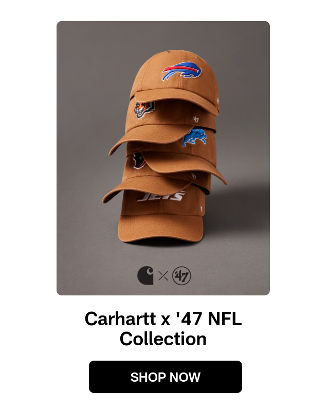 Trending 2: Carhartt x '47 NFL Collection