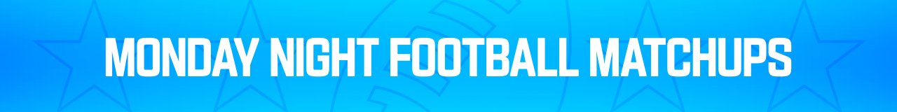 Monday Night Football Matchups