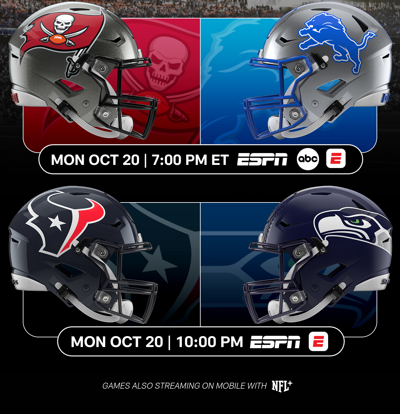 Monday Night Football Matchup