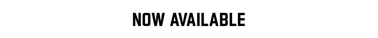 Now available