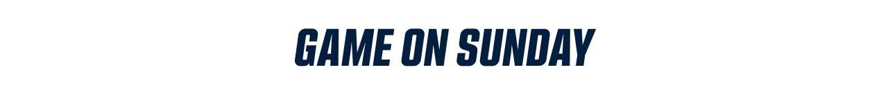 Game On Sunday