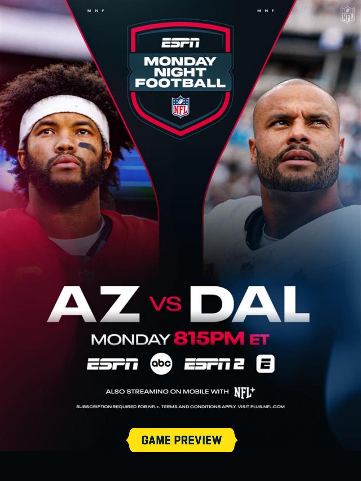 MNF Week 9 Look Ahead