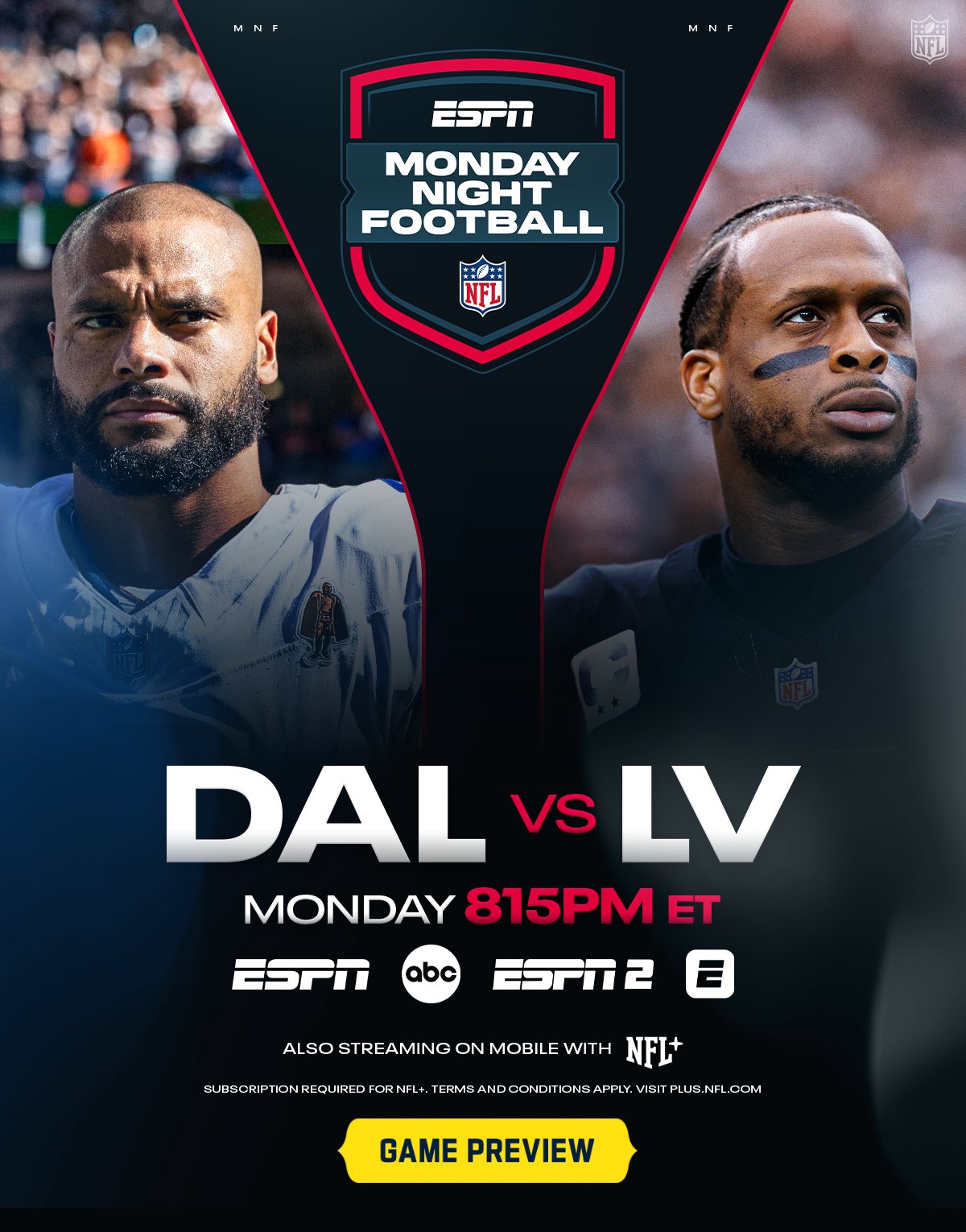 MNF Week 9 Look Ahead