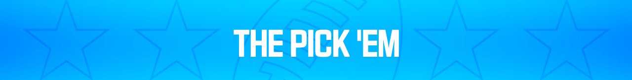 The Pick 'Em
