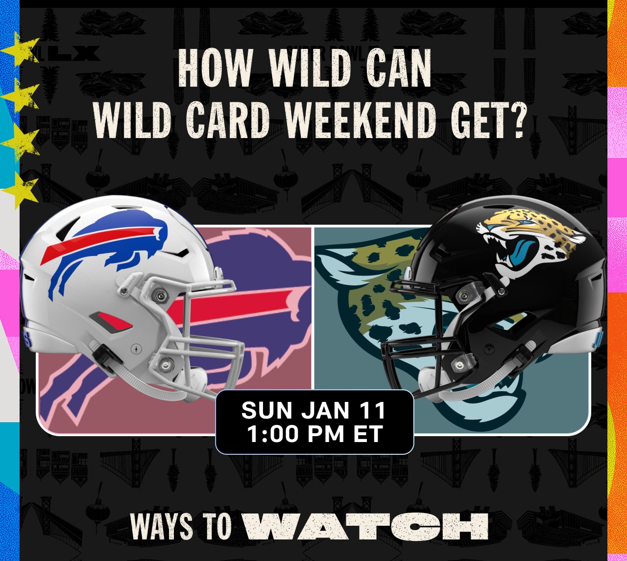 How Wild Can Wild Card Weekend Get? Ways to Watch.