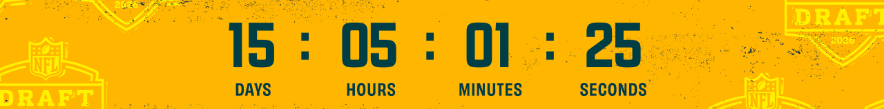 The NFL Draft Live Countdown