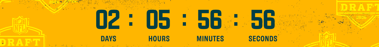 The NFL Draft Live Countdown