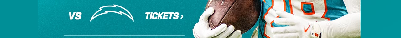 Los Angeles Chargers vs Miami Dolphins