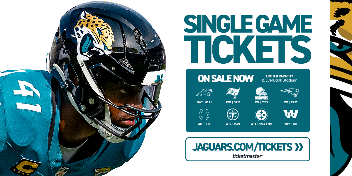 Single Game Tickets On Sale Now
