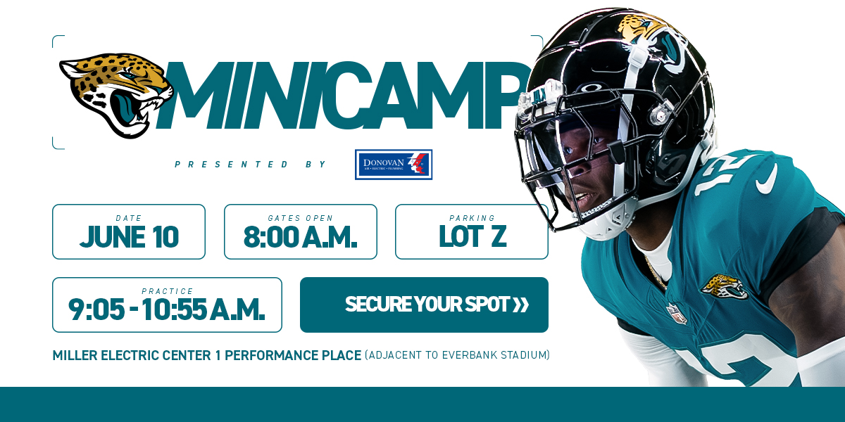 Minicamp. Secure your spot.