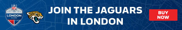 Join the Jaguars in London. Buy Now.