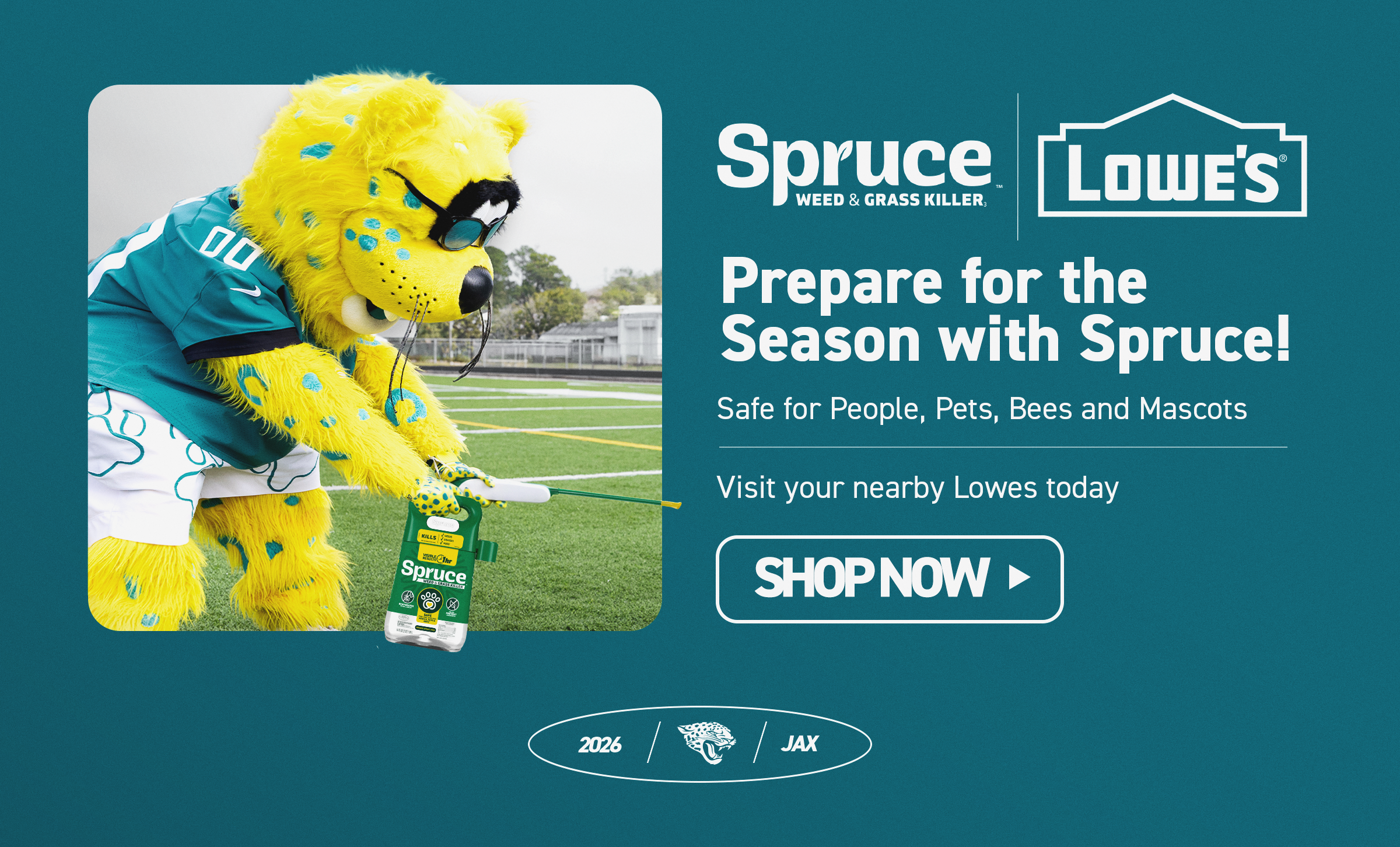 Prepare for the Season with Spruce! Shop now.
