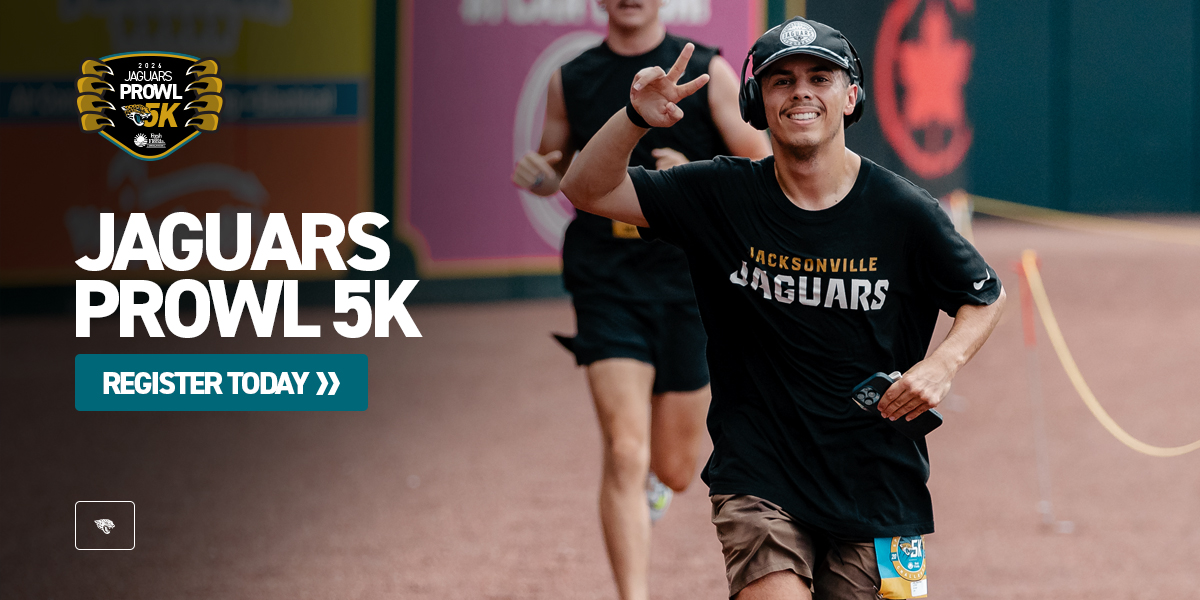 Jaguars Prowl 5K. Register Today.