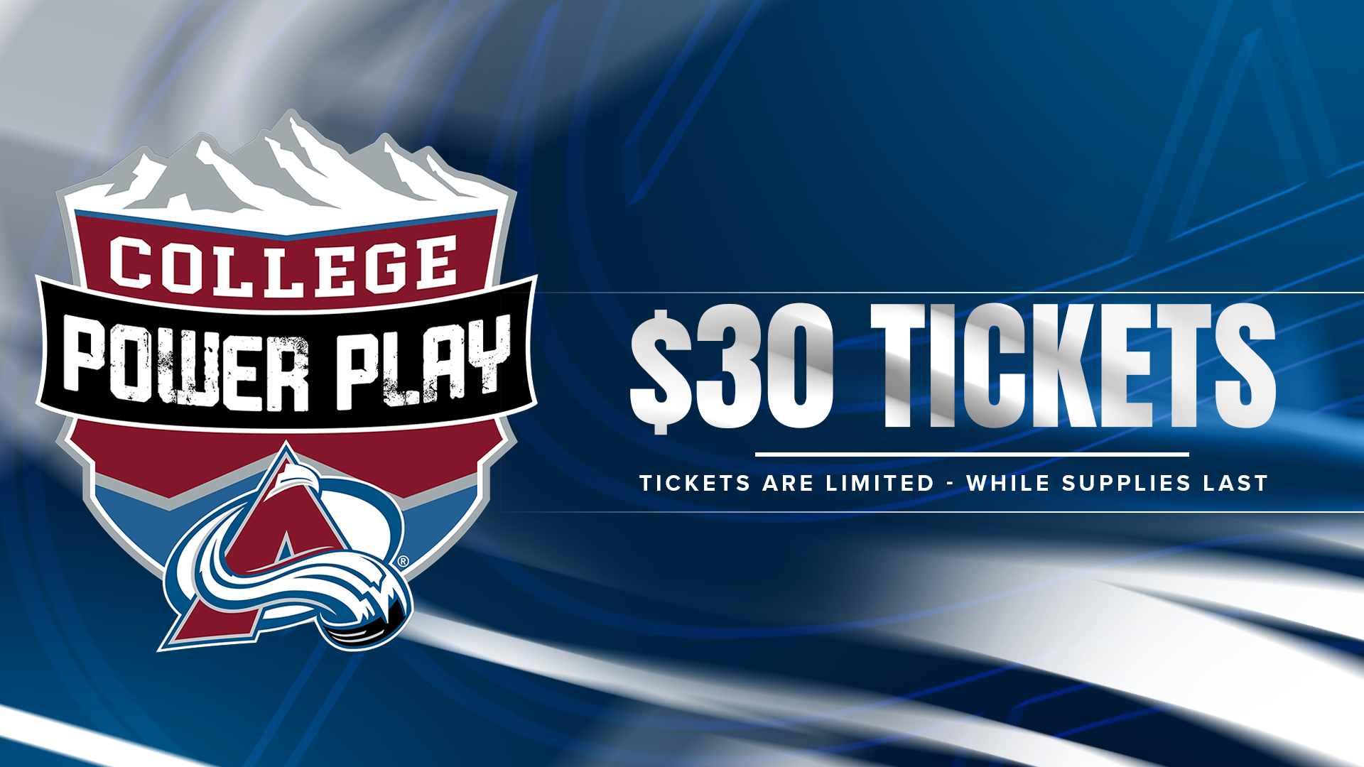 $30 Student Tickets