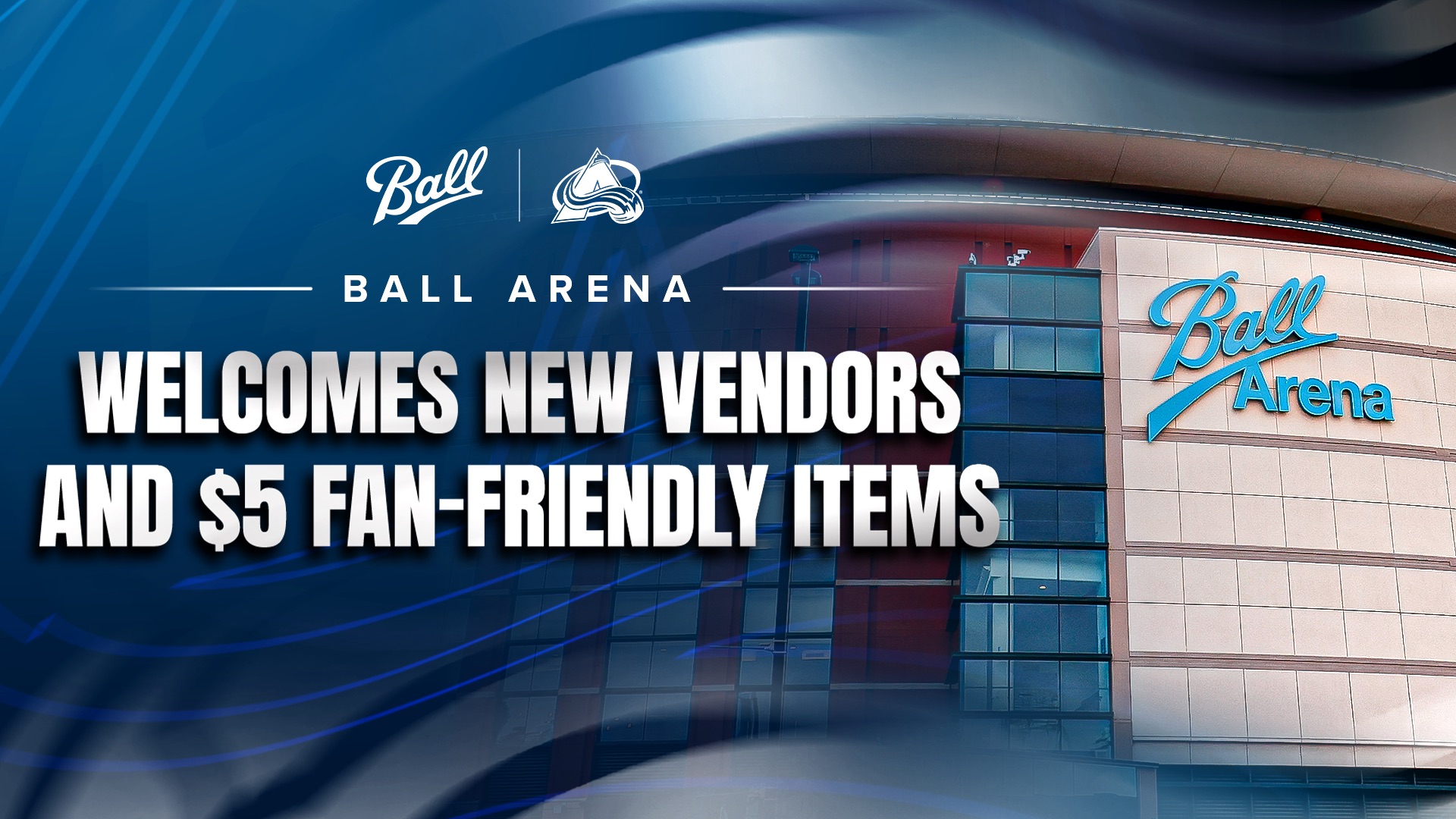 New Vendors & Fan-Friendly Pricing