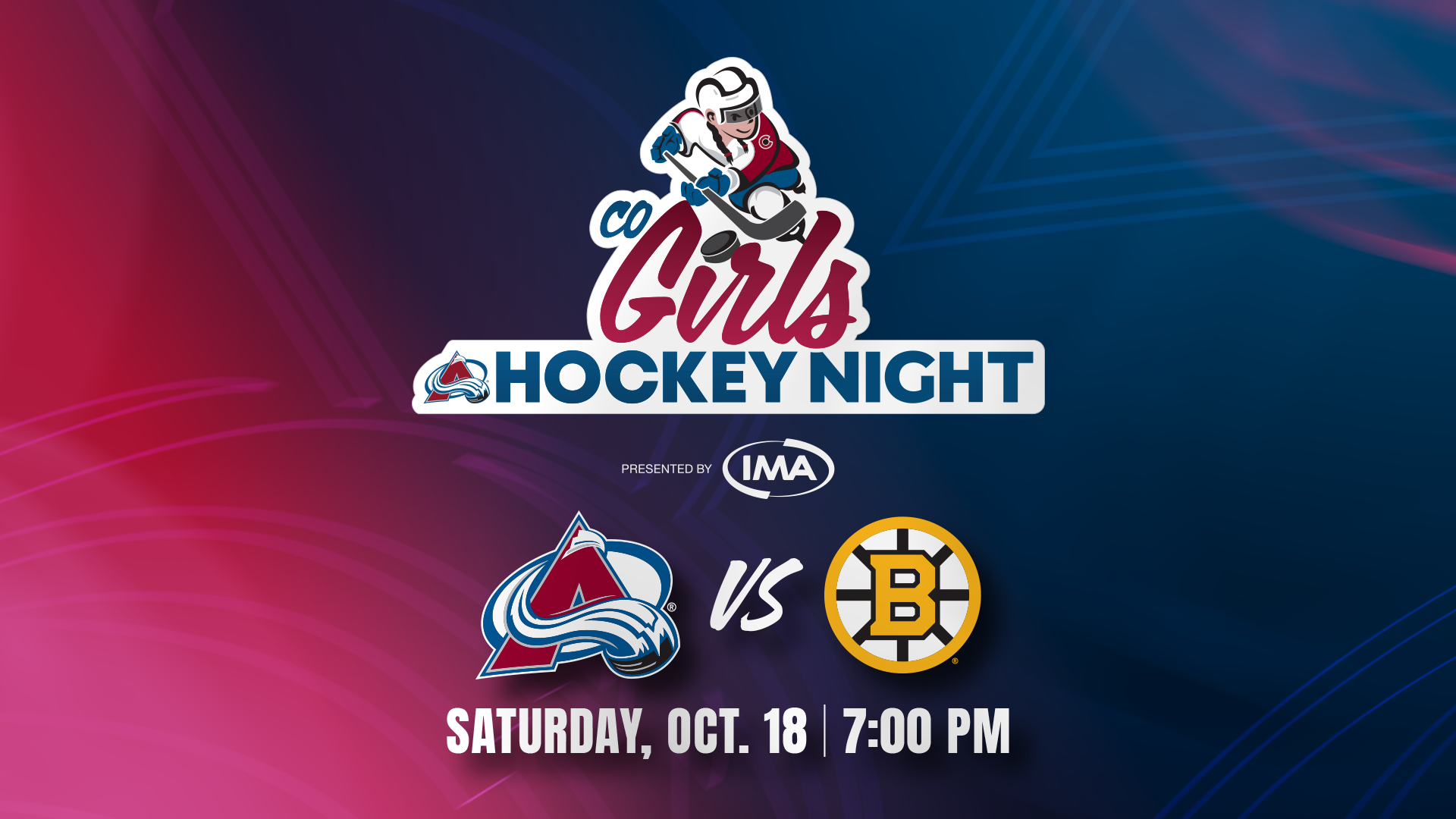 Girls Hockey Night