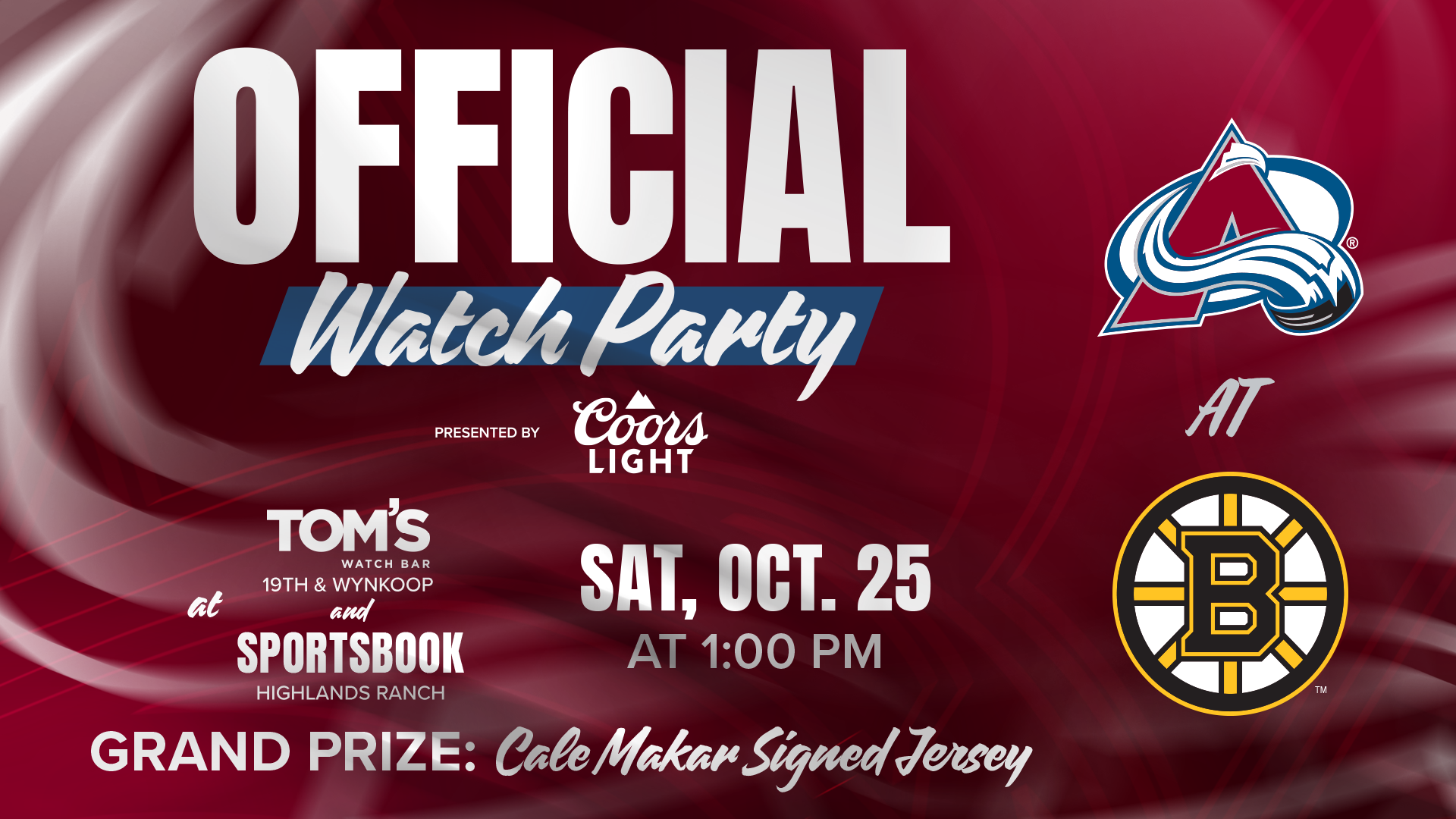 Official Watch Party