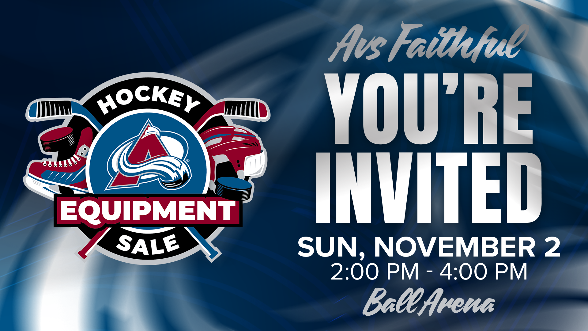 Equipment Sale