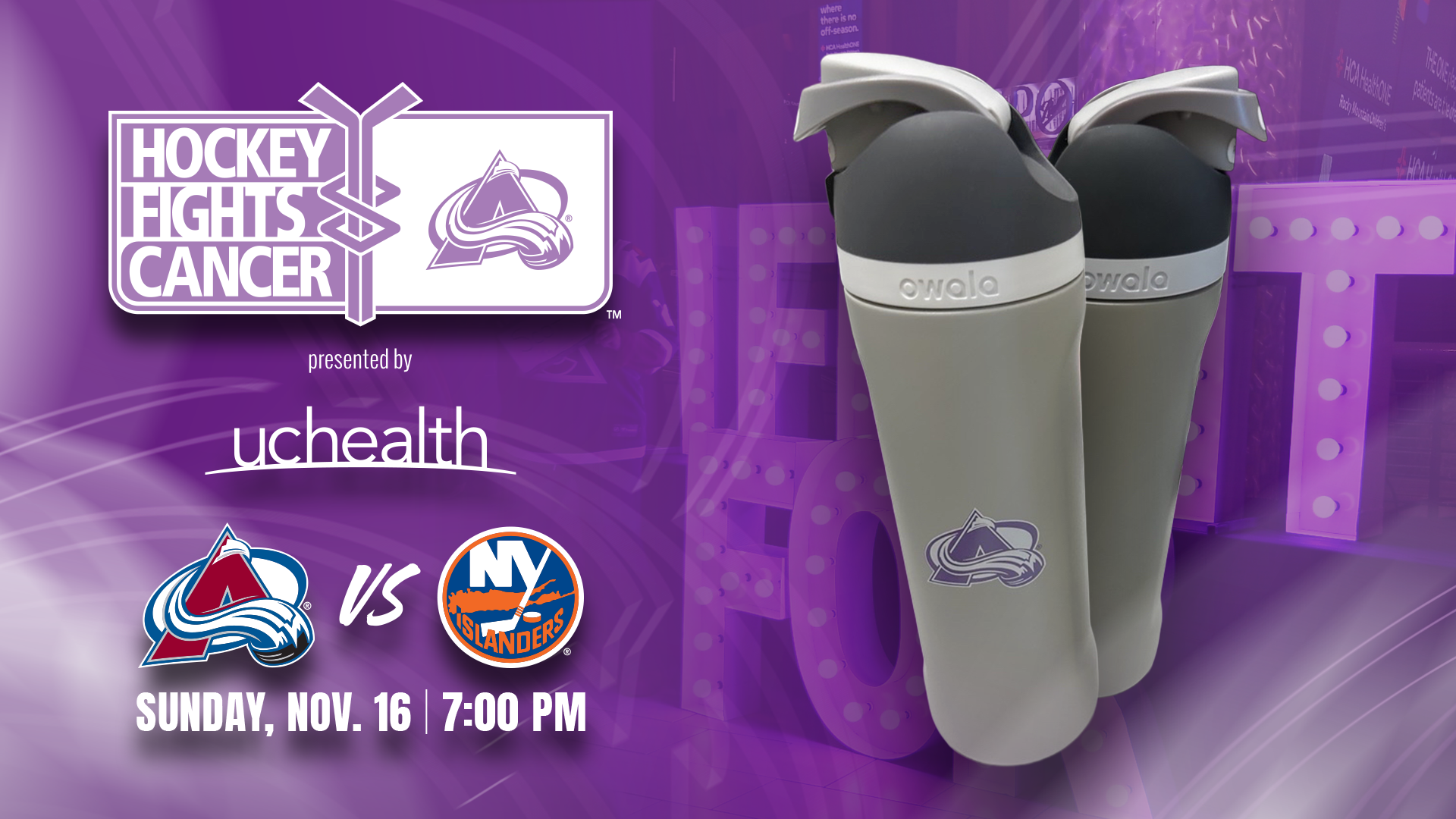Hockey Fights Cancer