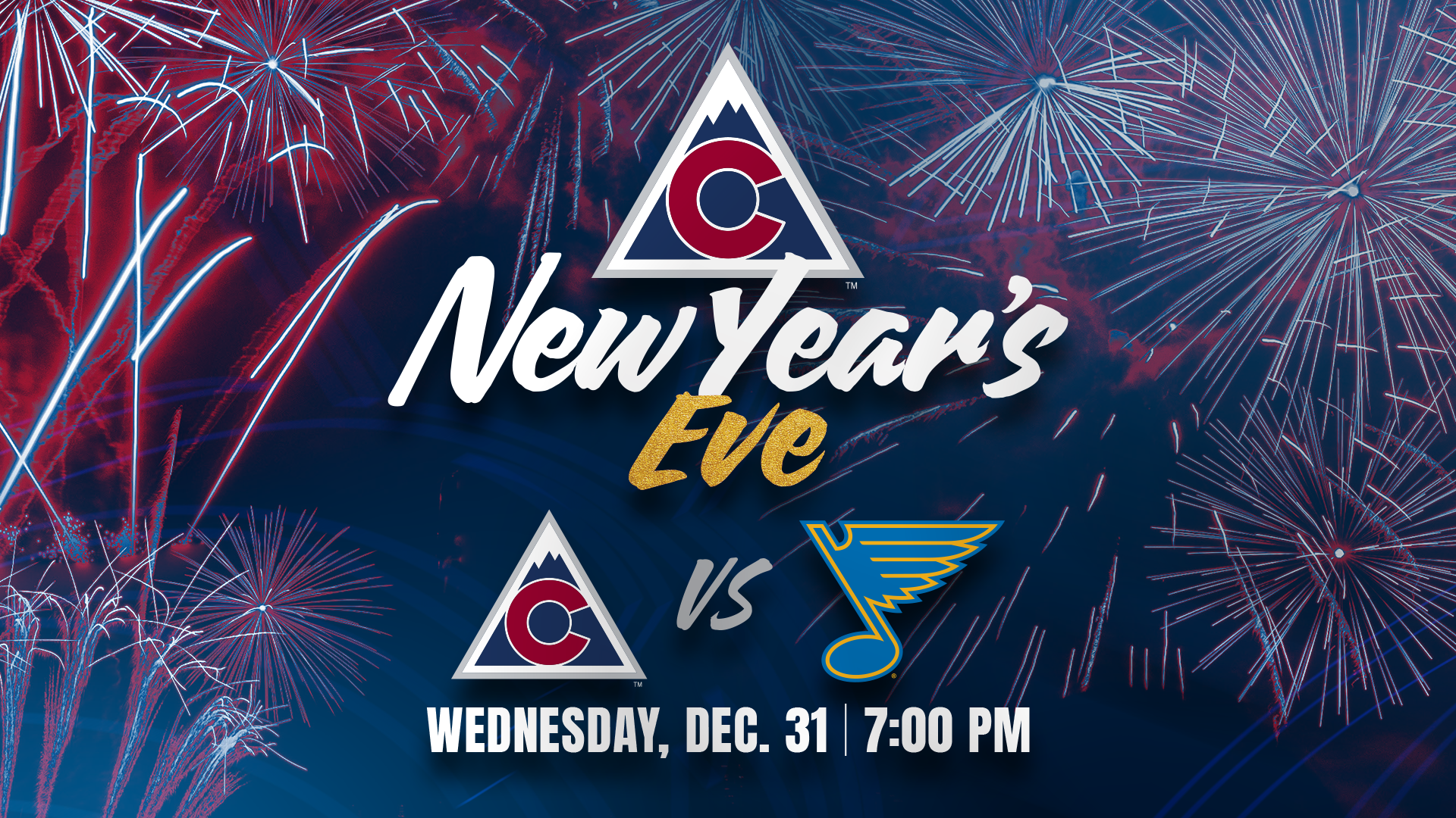 New Years Eve at Ball Arena