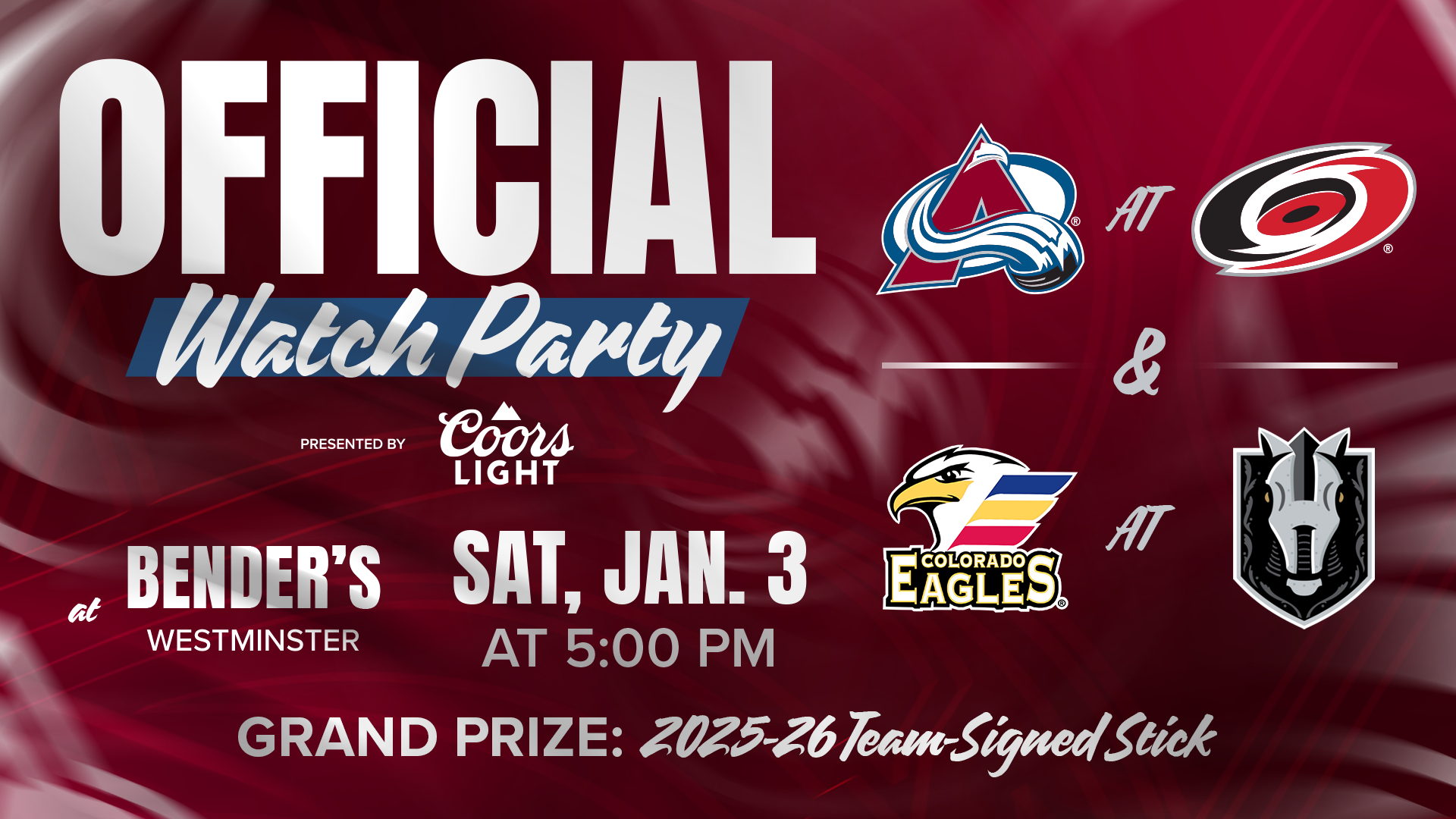 Official Watch Party