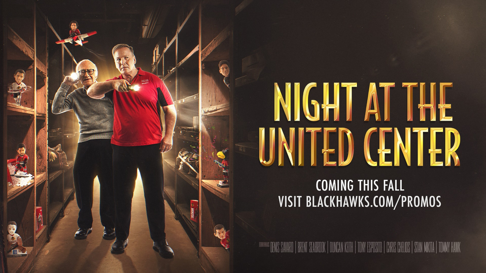 Night At The United Center