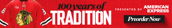 Blackhawks Centennial Jersey - 100 Years of Tradition
