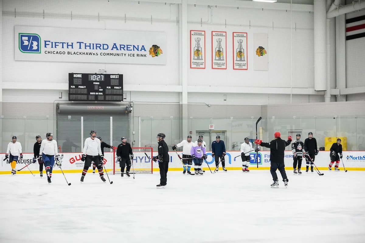 Adult Hockey Classes - Registration Opens Next Week